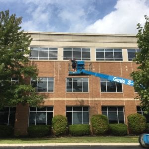 COMMERCIAL CLEANING SERVICES First impressions are everything. The exterior of commercial buildings speaks volumes about the professionalism of a brand. Unfortunately, over-the-counter cleaning products fail to eliminate the most stubborn stains and impurities to wow customers. Hiring experts like Pronto Powerwash will help restore and maintain the exterior of your commercial structures with access to commercial-grade pressure-washing technology and expertise. No more tedious scrubbing and wasted expenses, professionals will get the job done in record time with unmatched attention to detail, leaving no spot unattended. Regular pressure-washing will keep your exteriors polished and easy to maintain. You can expect to spend fewer resources on routine cleaning and more on business development. After all, a pristine exterior is an extension of your marketing efforts, creating an inviting environment for your current and future customers. WHY CHOOSE PRONTO POWERWASH? We’re seasoned experts specialized in the latest pressure washing techniques. We only use sustainable and green clean water technology to keep exteriors, concrete, sidewalks, masonry, and other hard surfaces spotless while safeguarding the environment. High-pressure cleaning technology eliminates pollutants such as mildew, mold, and algae, as well as impurities like grease, paint, and graffiti to achieve that perfect appearance. If left untreated, contaminants may affect the health of employees or visitors, causing issues such as respiratory conditions. Regular pressure-washing clears out contaminants to result in a healthier environment for everyone. Every Pronto PowerWash session is managed by certified, insured, and bonded technicians to produce flawless results. Flexible and fuss-free payment options at competitive prices ensure zero hassle when arranging a session with us. Our knowledgeable technicians apply the best approach to various surfaces for effective cleaning. We have dedicated our premier services to customers from all walks, including government contracts, HOAs, and property management agencies. Pronto PowerWash provides the definitive solution for clean and attractive exteriors that enhances the image of your business. Contact us today to arrange for a quote and make a sparkling difference!